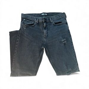 Old Navy Men's Dark Wash Straight Jeans